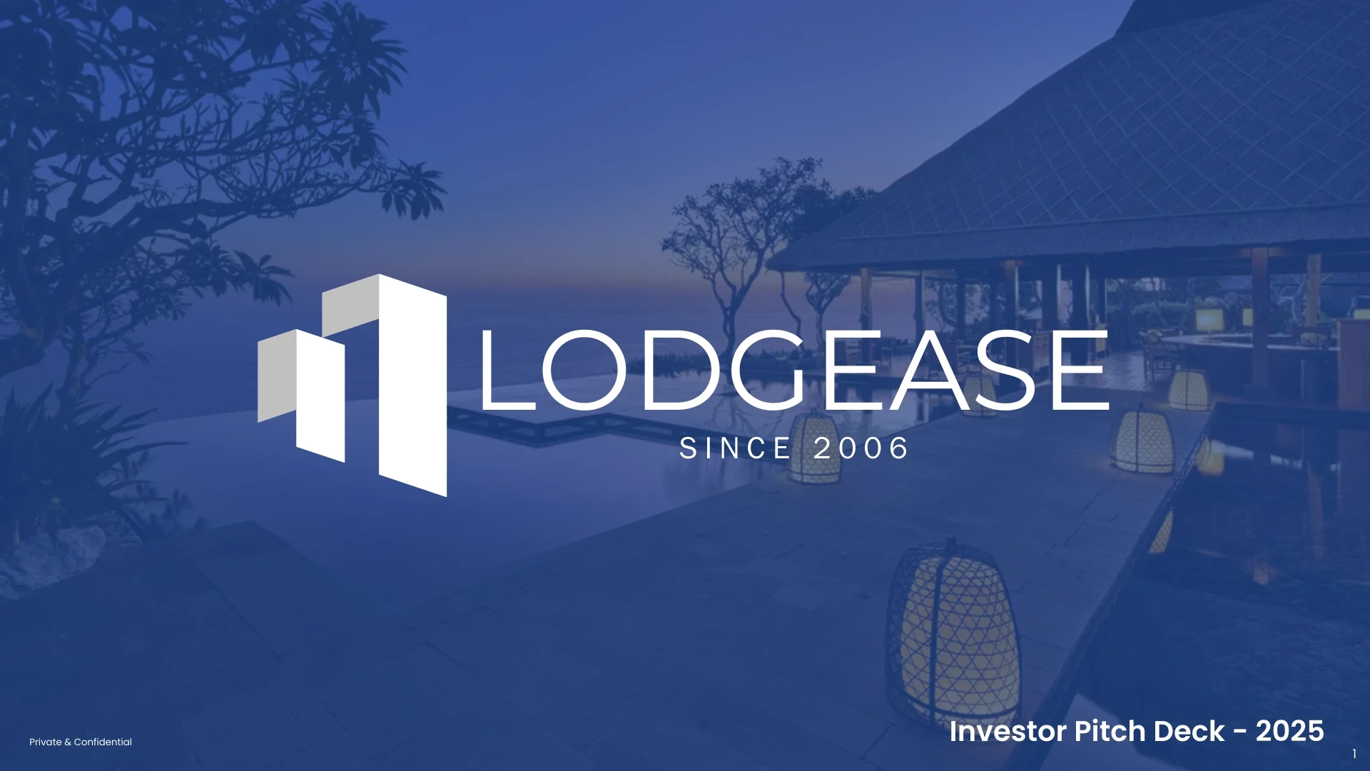 SaaS Platform Pitch Deck 1