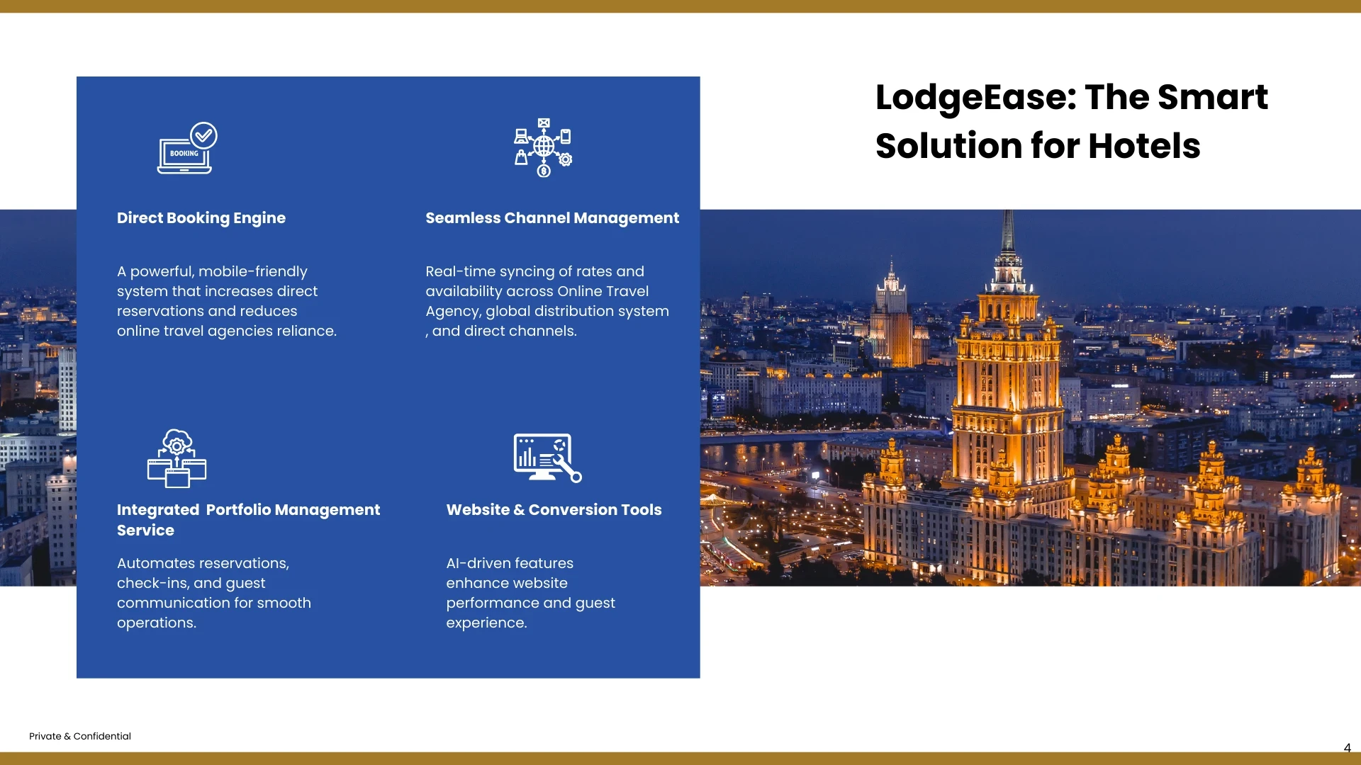 SaaS Platform Pitch Deck 3